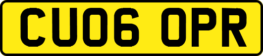 CU06OPR