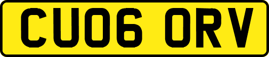 CU06ORV