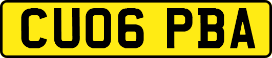CU06PBA