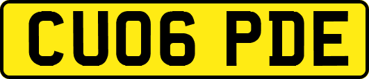 CU06PDE