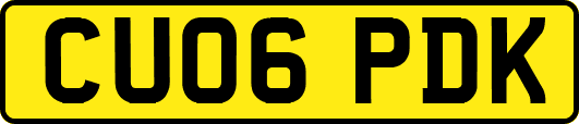 CU06PDK