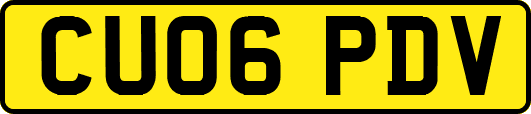 CU06PDV