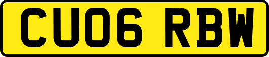 CU06RBW