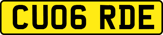 CU06RDE