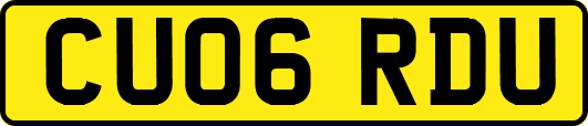 CU06RDU
