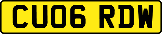 CU06RDW