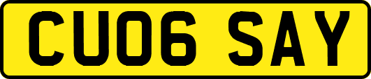 CU06SAY