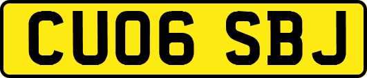 CU06SBJ