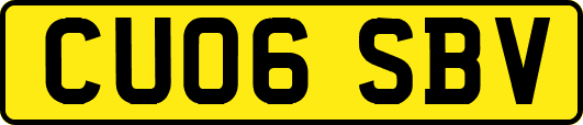 CU06SBV