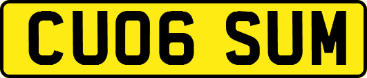 CU06SUM