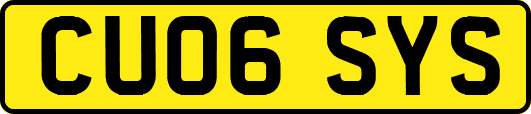 CU06SYS