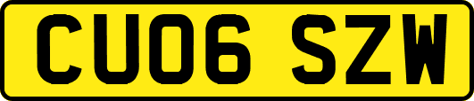 CU06SZW