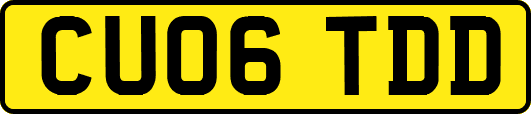 CU06TDD