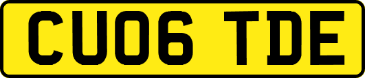 CU06TDE