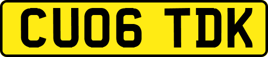 CU06TDK