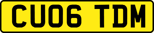 CU06TDM