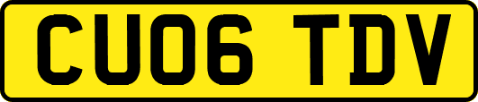 CU06TDV