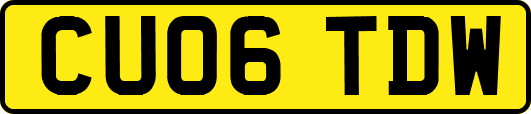 CU06TDW
