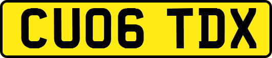 CU06TDX