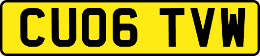 CU06TVW