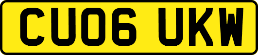 CU06UKW