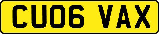 CU06VAX