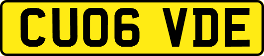 CU06VDE