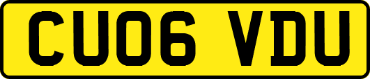 CU06VDU