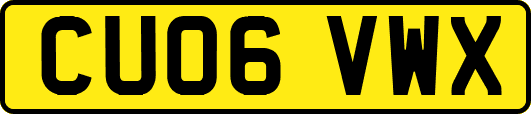 CU06VWX
