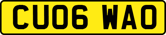 CU06WAO