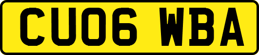 CU06WBA