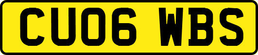 CU06WBS