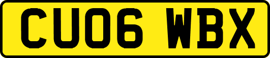 CU06WBX