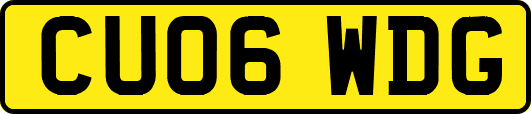 CU06WDG