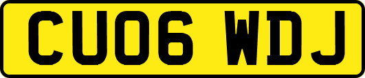 CU06WDJ