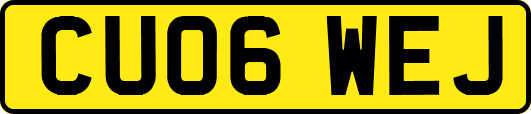 CU06WEJ
