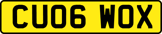 CU06WOX
