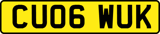CU06WUK