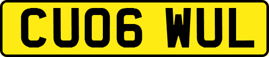CU06WUL