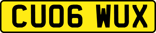 CU06WUX