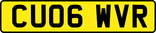 CU06WVR