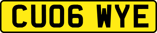 CU06WYE