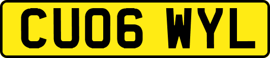 CU06WYL