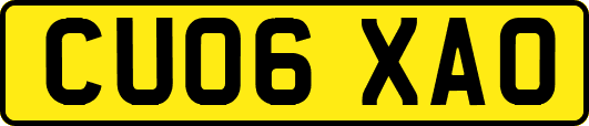 CU06XAO