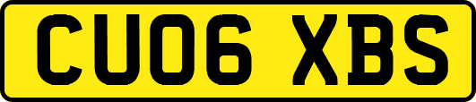 CU06XBS