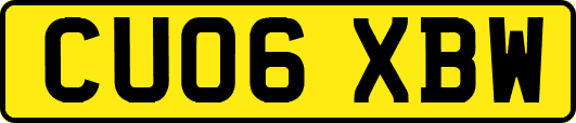CU06XBW