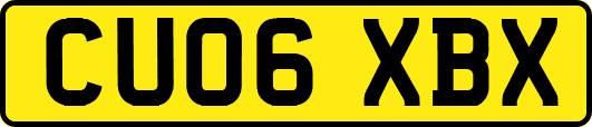 CU06XBX