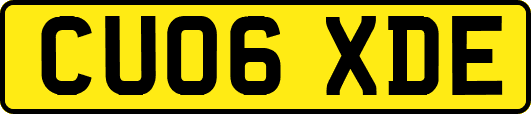 CU06XDE