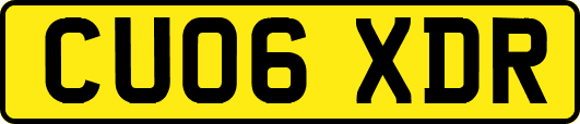 CU06XDR