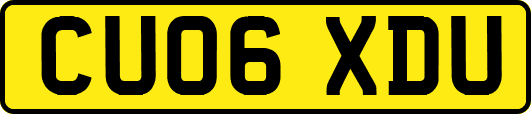 CU06XDU